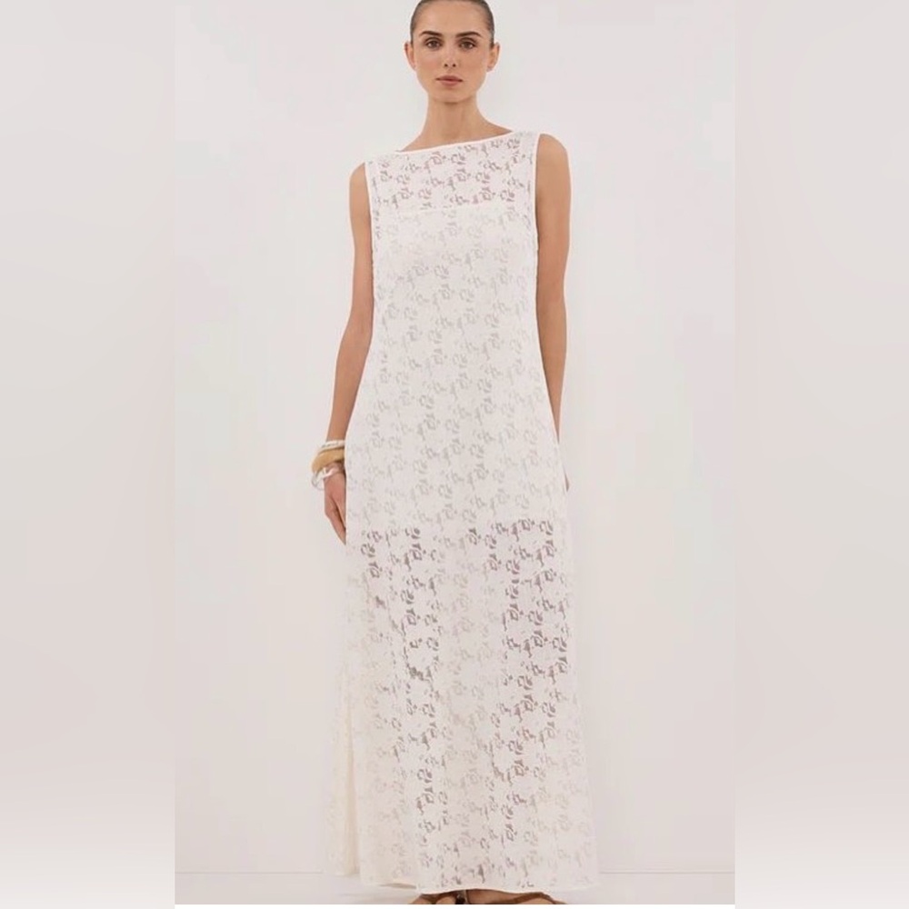 DISSH Loula Lace Midi Dress